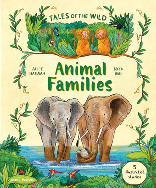 Cover image for 9781836270997 - Animal Families