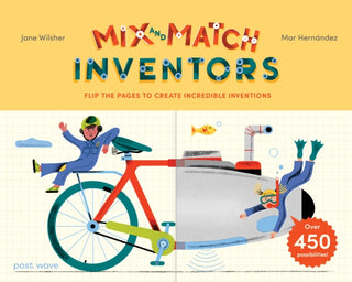 Cover image for 9781836271017 - Inventors