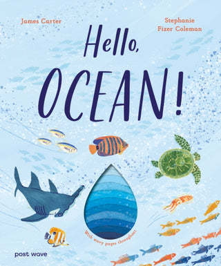 Cover image for 9781836271031 - Hello, Ocean!