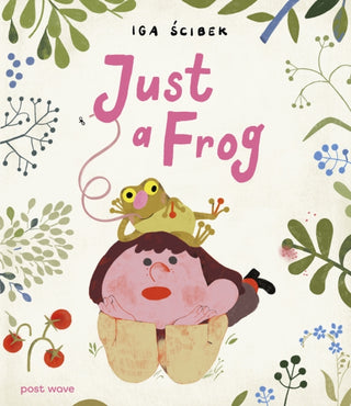 Cover image for 9781836271109 - Just a Frog