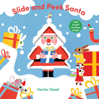Cover image for 9781836271123 - Slide and Peek Santa
