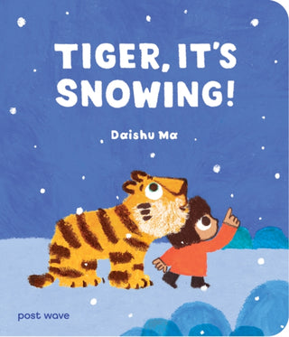 Cover image for 9781836271956 - Tiger, It's Snowing!
