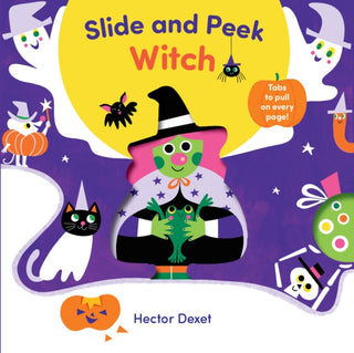 Cover image for 9781836271994 - Slide and Peek Witch