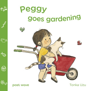 Cover image for 9781836272106 - Peggy Goes Gardening