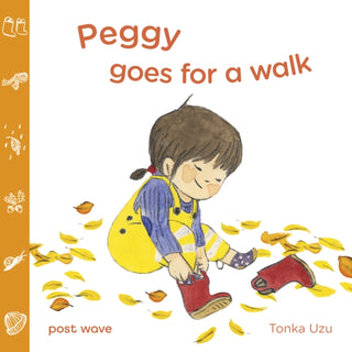 Cover image for 9781836272113 - Peggy Goes for a Walk