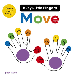 Cover image for 9781836272304 - Busy Little Fingers Move