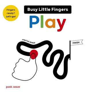 Cover image for 9781836272311 - Busy Little Fingers Play