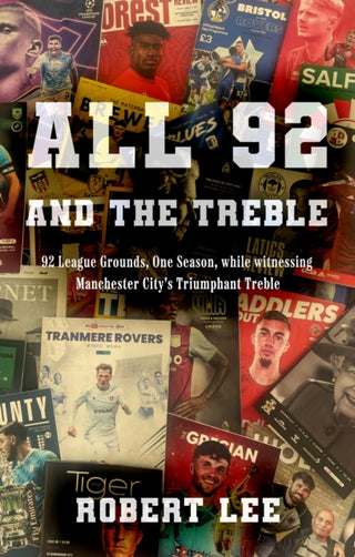 Cover image for 9781836280064 - All 92 (And the Treble)