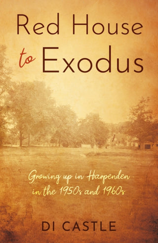 Cover image for 9781836280262 - Red House to Exodus