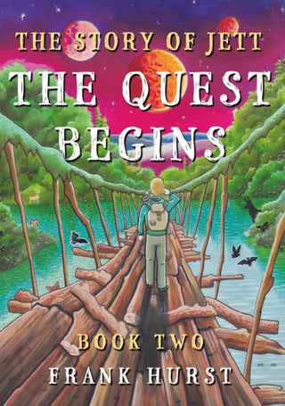 Cover image for 9781836280620 - The Story of Jett