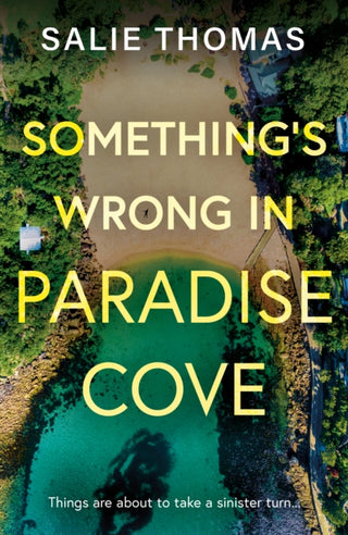 Cover image for 9781836280644 - Something's Wrong in Paradise Cove