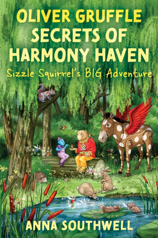 Cover image for 9781836280774 - Oliver Gruffle Secrets Of Harmony Haven