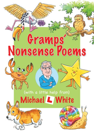 Cover image for 9781836280859 - Gramps' Nonsense Poems