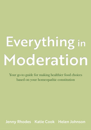 Cover image for 9781836280880 - Everything in Moderation
