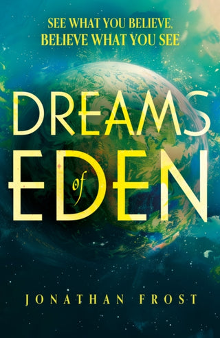 Cover image for 9781836281009 - Dreams of Eden