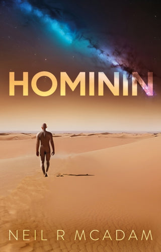 Cover image for 9781836281122 - Hominin