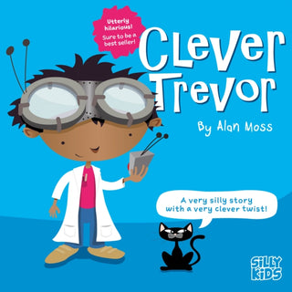 Cover image for 9781836281184 - Clever Trevor
