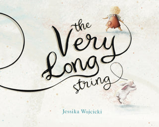 Cover image for 9781836281382 - The Very Long String