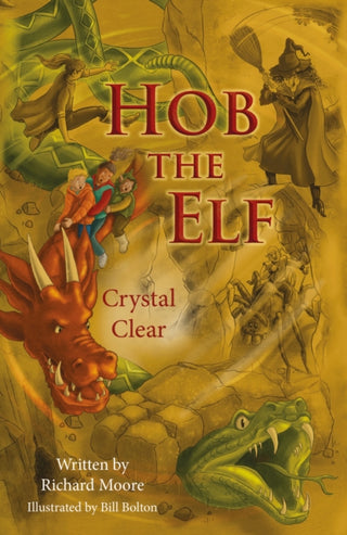 Cover image for 9781836281467 - Hob the Elf