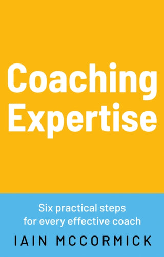 Cover image for 9781836281535 - Coaching Expertise