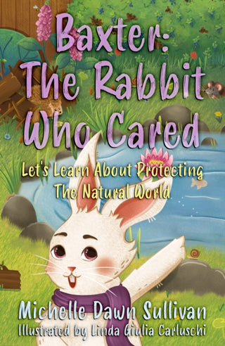 Supplemental image for 9781836281924 - Baxter: The Rabbit Who Cared