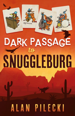 Cover image for 9781836281993 - Dark Passage to Snuggleburg