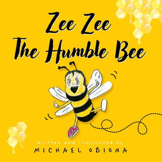 Cover image for 9781836282013 - Zee Zee The Humble Bee