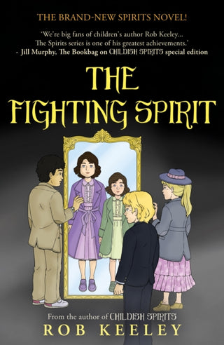 Cover image for 9781836282020 - The Fighting Spirit