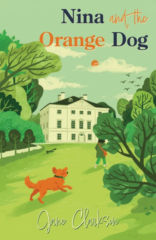 Supplemental image for 9781836282044 - Nina and the Orange Dog