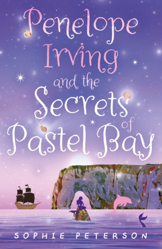 Cover image for 9781836282181 - Penelope Irving and the Secrets of Pastel Bay