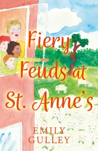 Cover image for 9781836282648 - Fiery Feuds at St. Anne’s