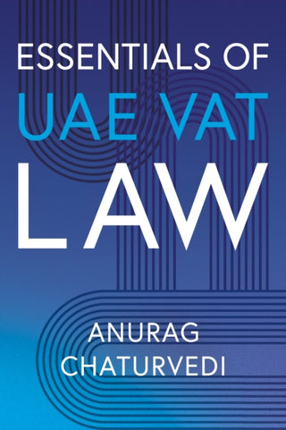 Supplemental image for 9781836282822 - Essentials of UAE VAT Law