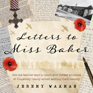 Cover image for 9781836282853 - Letters to Miss Baker