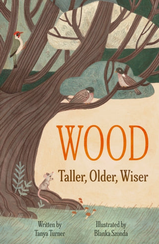 Cover image for 9781836282891 - WOOD