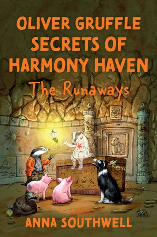 Cover image for 9781836283041 - Oliver Gruffle Secrets Of Harmony Haven