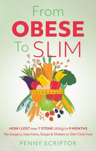 Cover image for 9781836283195 - From OBESE To SLIM