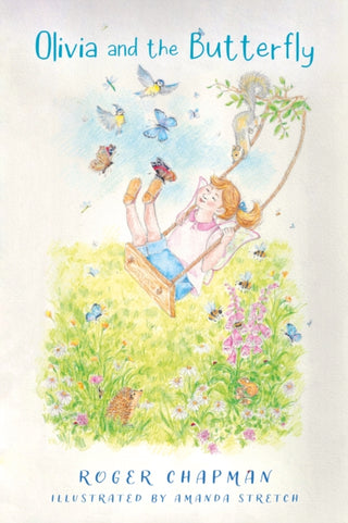 Cover image for 9781836283201 - Olivia and the Butterfly