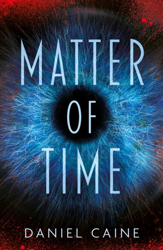Cover image for 9781836283409 - MATTER OF TIME