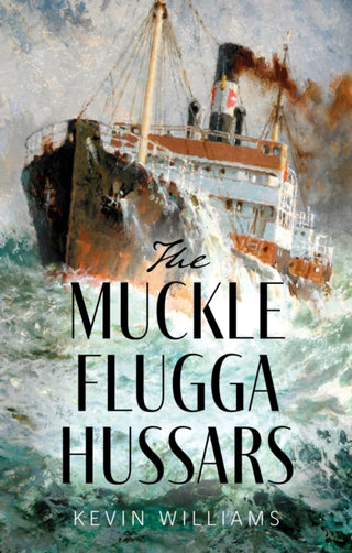 Cover image for 9781836283423 - The Muckle Flugga Hussars