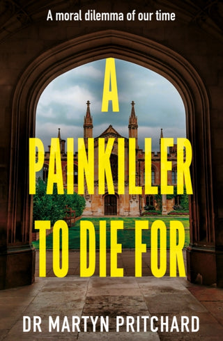 Cover image for 9781836283591 - A Painkiller to Die For