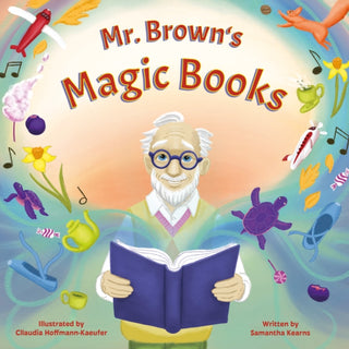 Cover image for 9781836283706 - Mr. Brown's Magic Books
