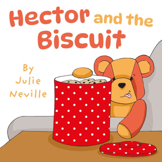 Cover image for 9781836283768 - Hector and the Biscuit