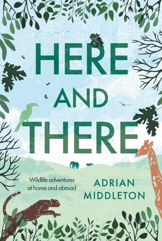 Cover image for 9781836283805 - Here and There