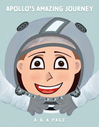 Cover image for 9781836283850 - Apollo's Amazing Journey