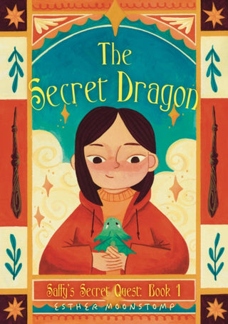 Cover image for 9781836283881 - The Secret Dragon