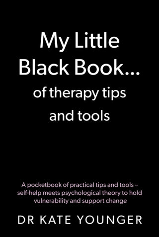 Cover image for 9781836283898 - My Little Black Book… of therapy tips and tools