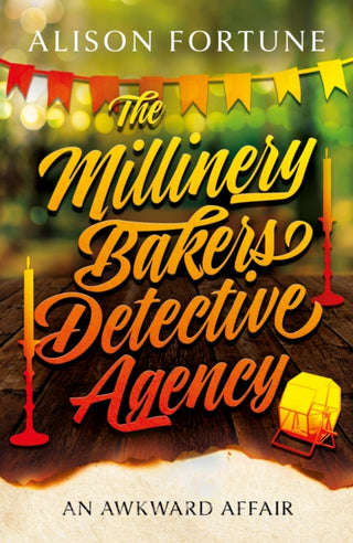 Cover image for 9781836283980 - The Millinery Bakers Detective Agency