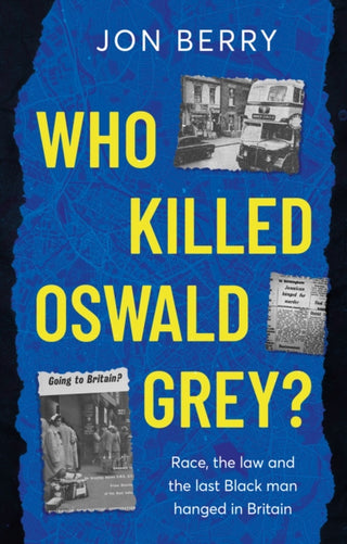 Cover image for 9781836283997 - Who Killed Oswald Grey?