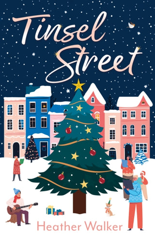 Cover image for 9781836284253 - Tinsel Street