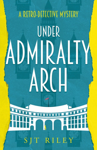 Cover image for 9781836284307 - Under Admiralty Arch